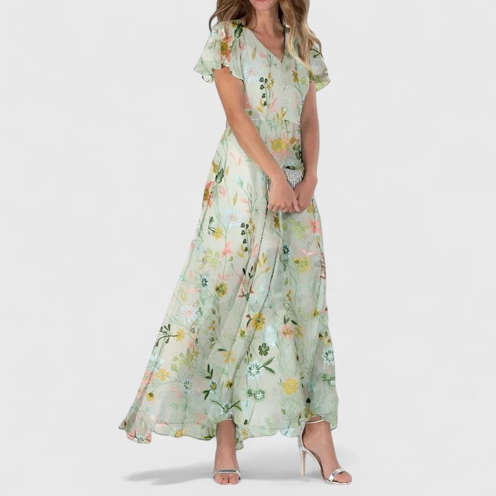 Evelyn™ | Luxe Umstandskleid