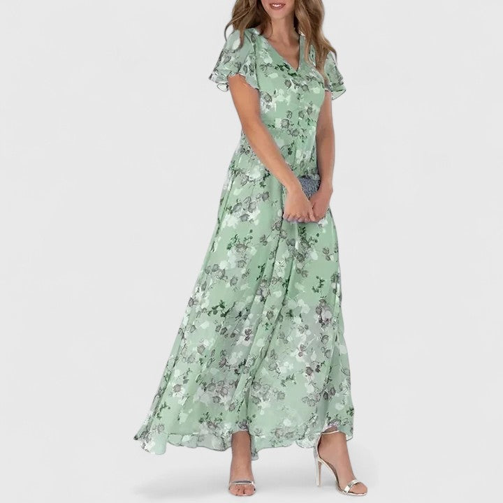 Evelyn™ | Luxe Umstandskleid