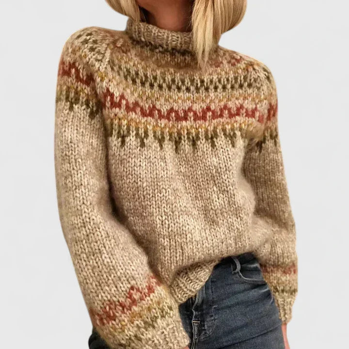 Corinthya | Eleganter Pullover