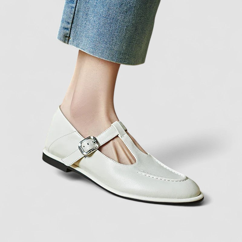 Camila – Orthopädische Mary Jane Schuhe mit niedrigem Absatz