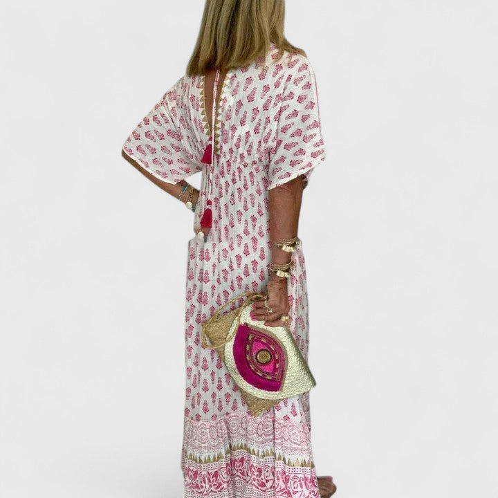 Lyrianna | Bequeme Maxi Kleid