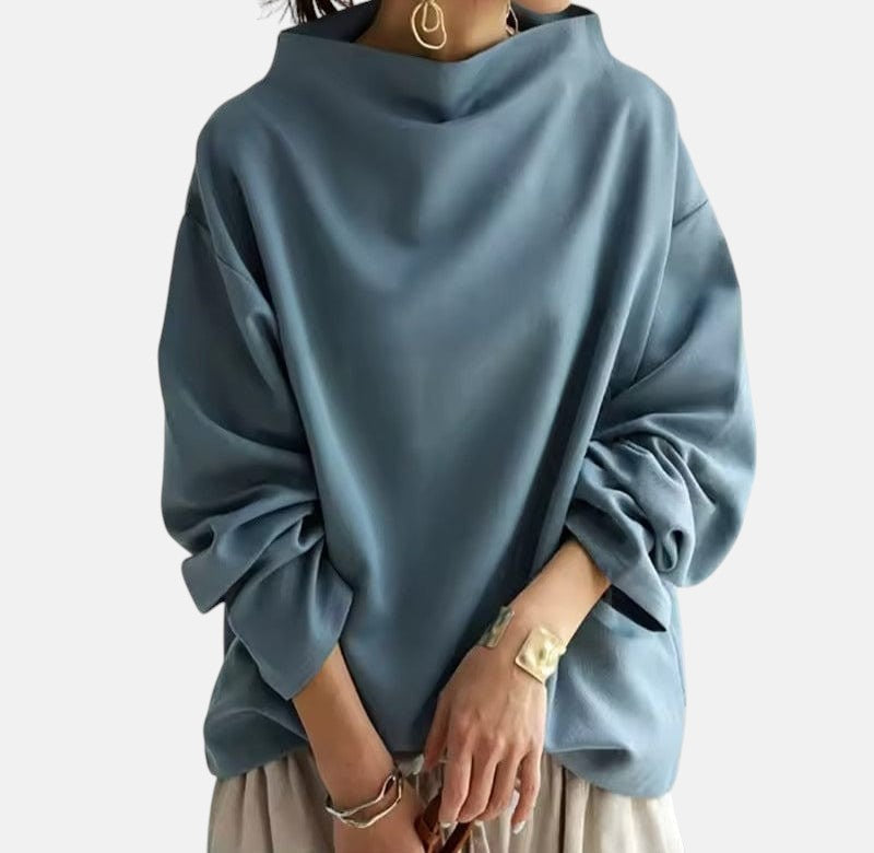 Gabriella™ | Schicker Pullover mit hohem Kragen