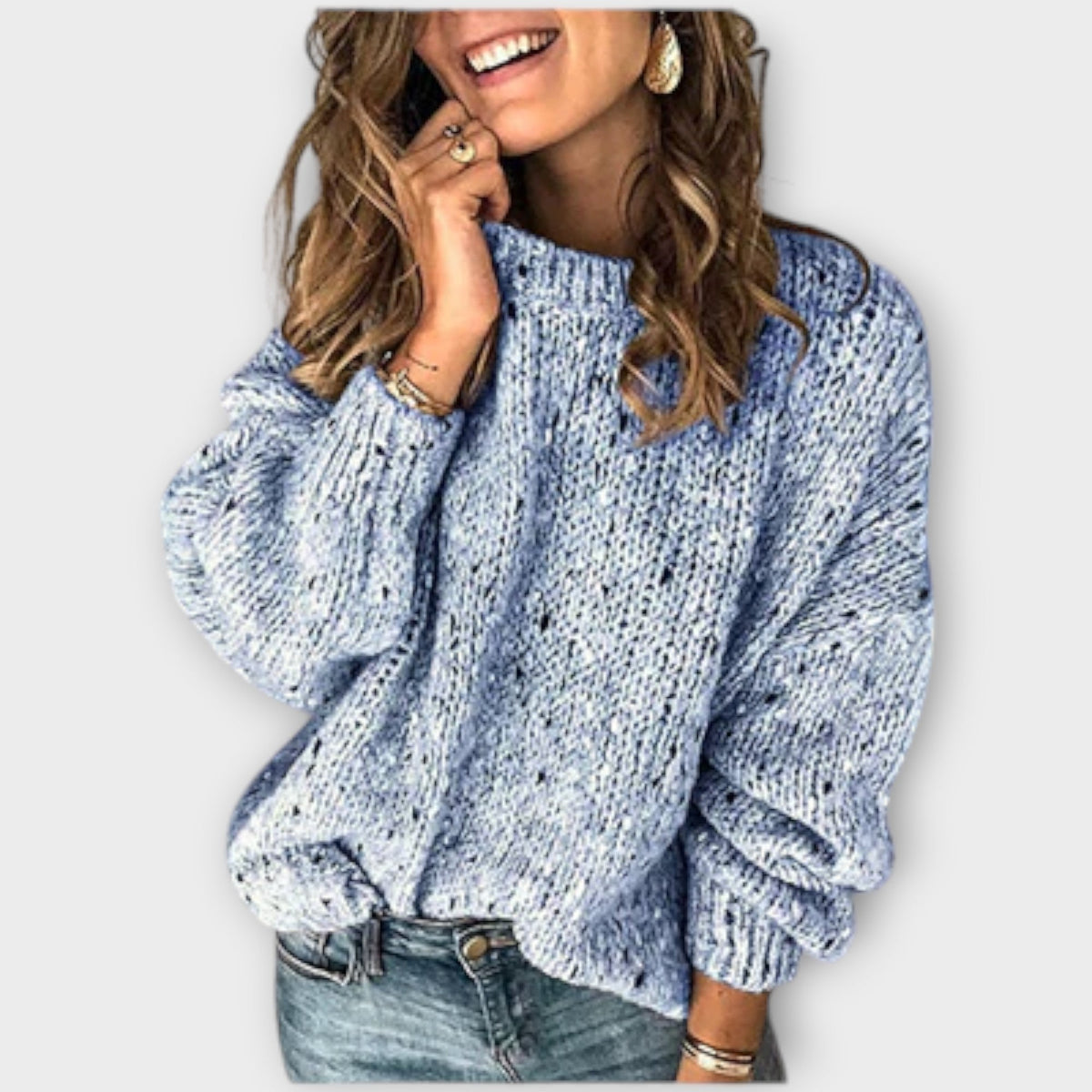 Jayzelle | Eleganter Pullover
