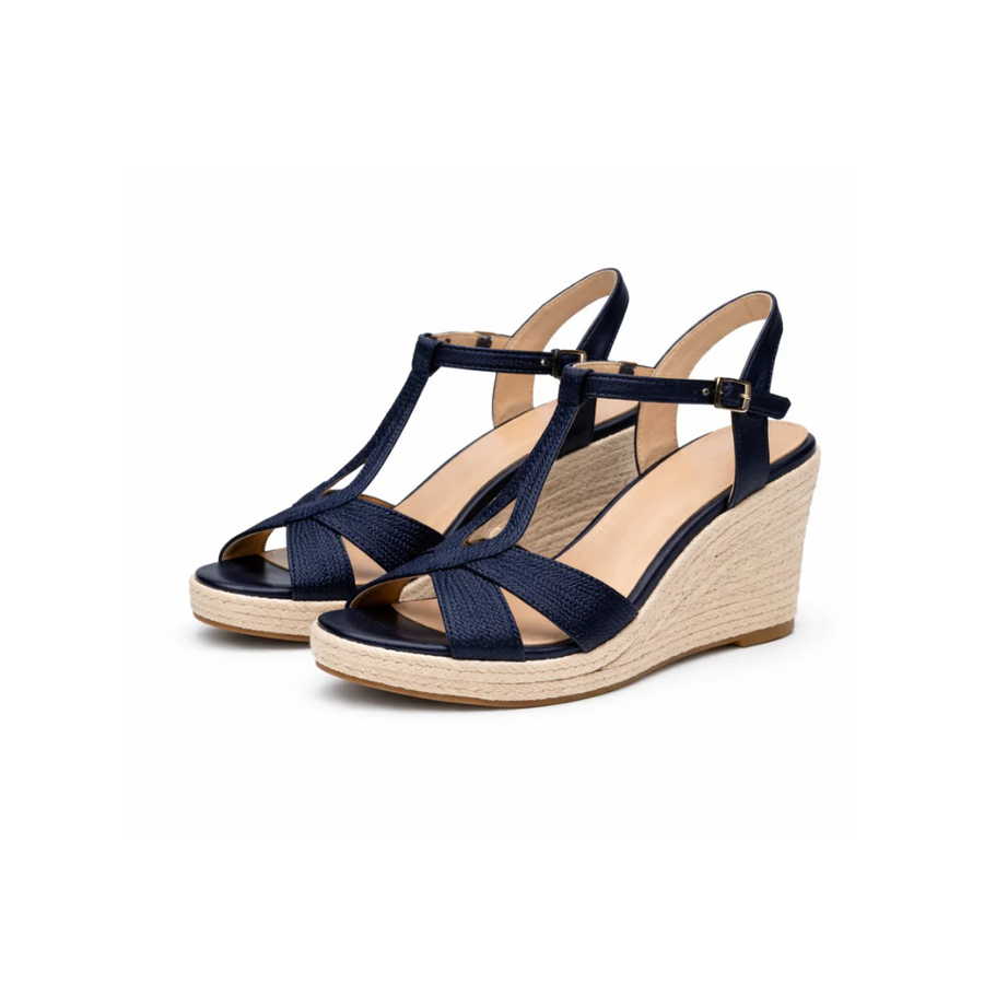 Noelle | Strick Open Toe Absätze
