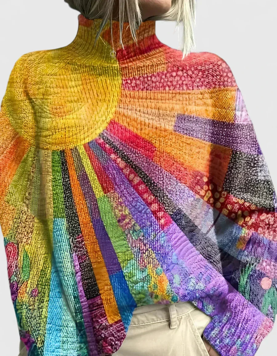 Anjelisiah | Bequemer Pullover