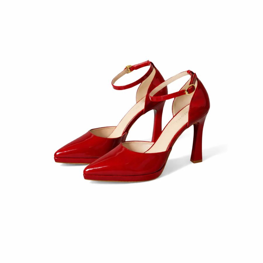 Evette Leder High Heels