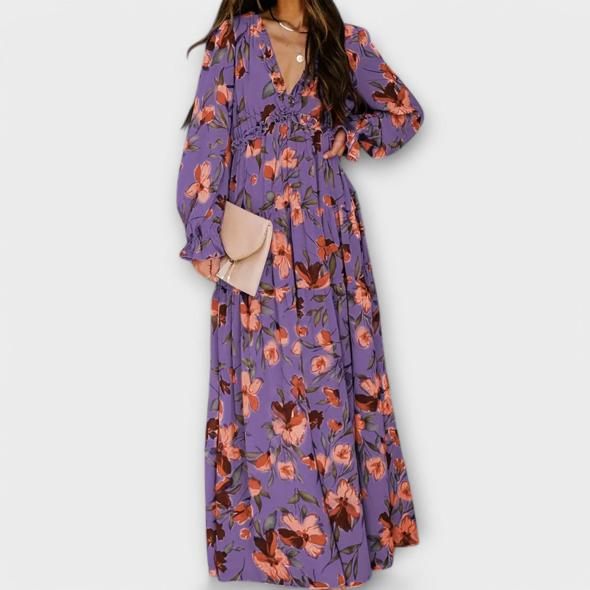 Ynah | Elegantes Maxi-Kleid