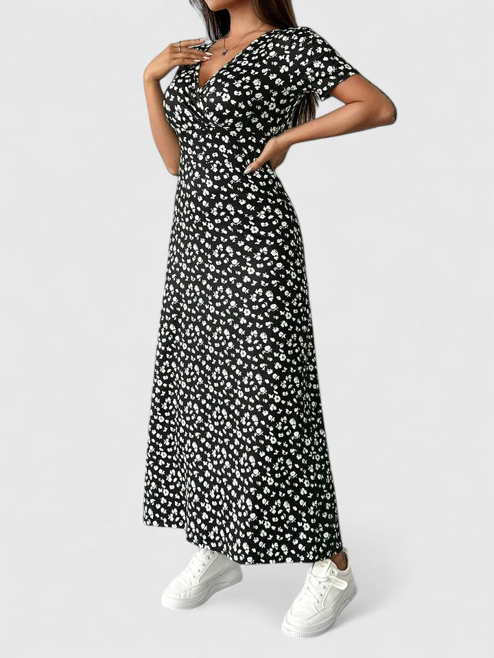 Yulivette | Verfeinerte Maxi-Kleid