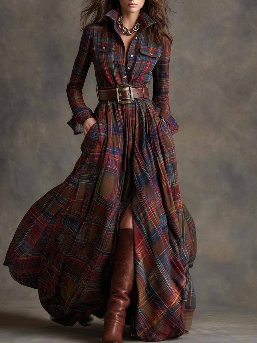 Jacqueline - Klassisches Hemdkleid