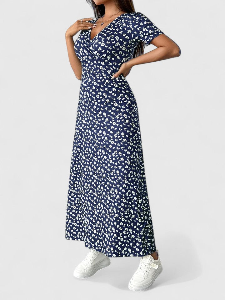 Yulivette | Verfeinerte Maxi-Kleid