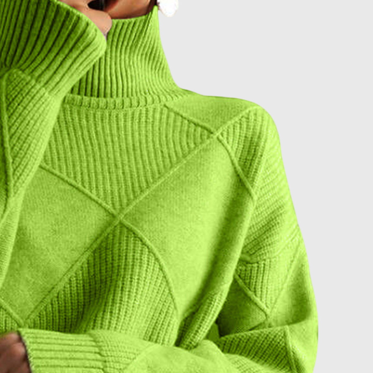 Angela™ - Rollkragenpullover
