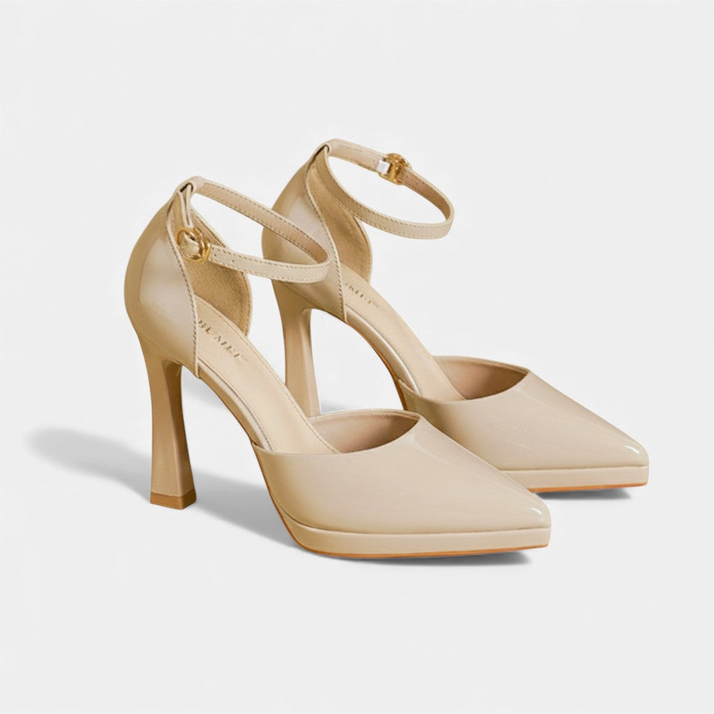 Evette Leder High Heels