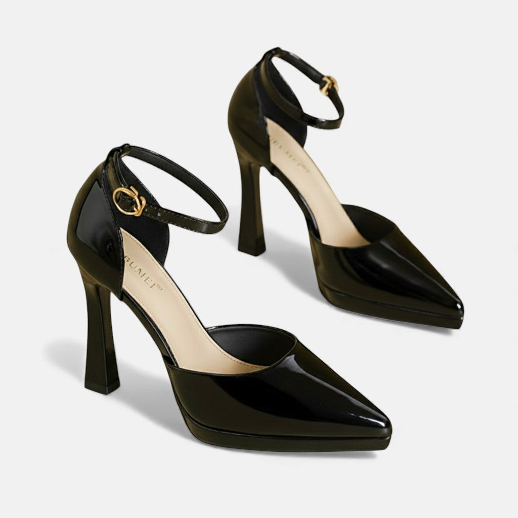 Evette Leder High Heels