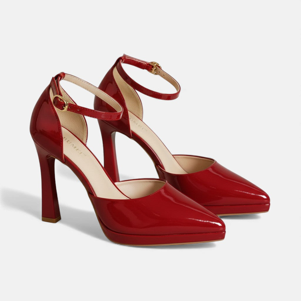 Evette Leder High Heels