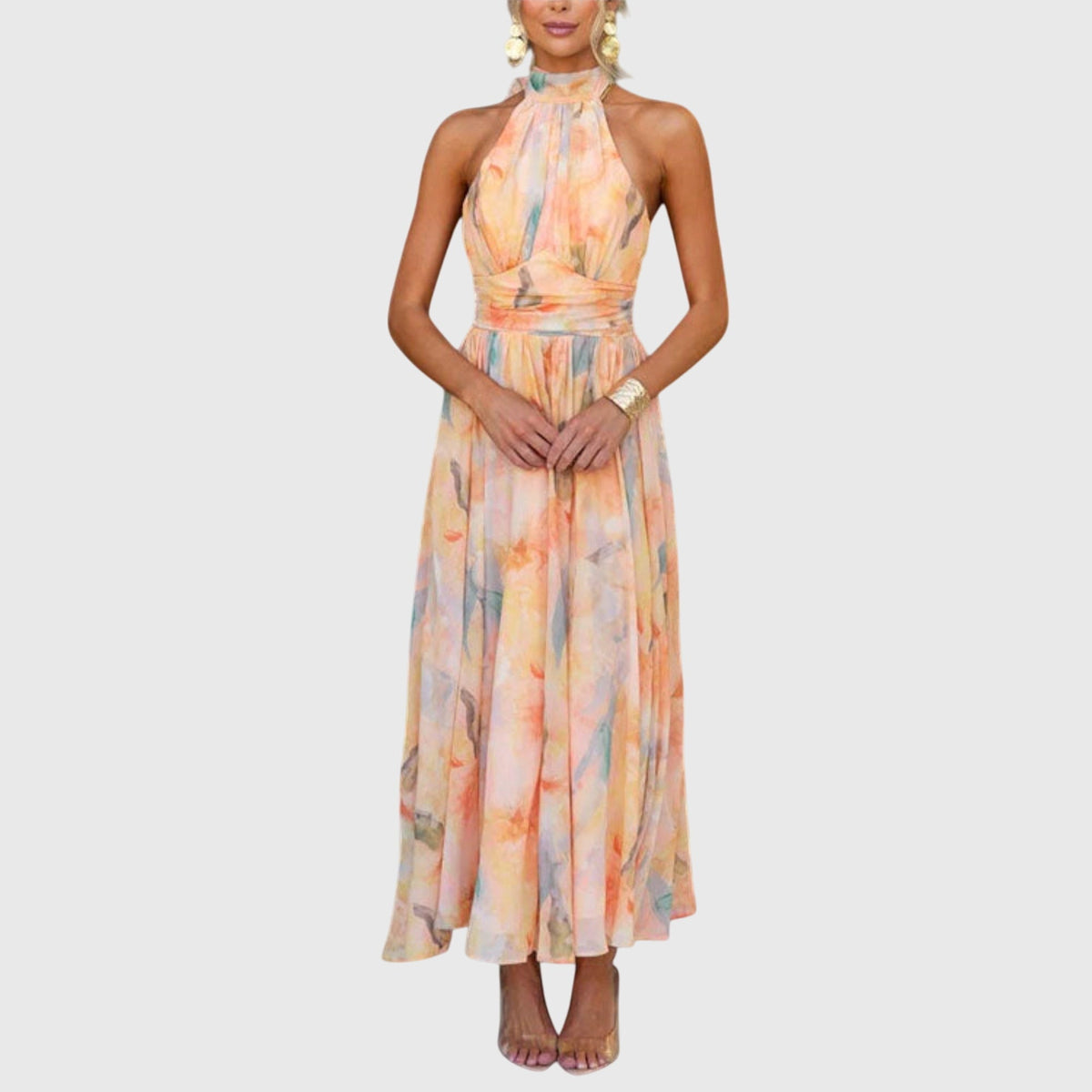 Halter™ | Maxi Kleid