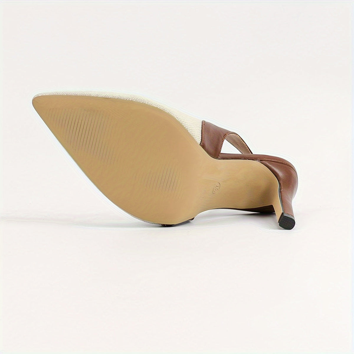 Amélie | Kontrast Slingback Absätze