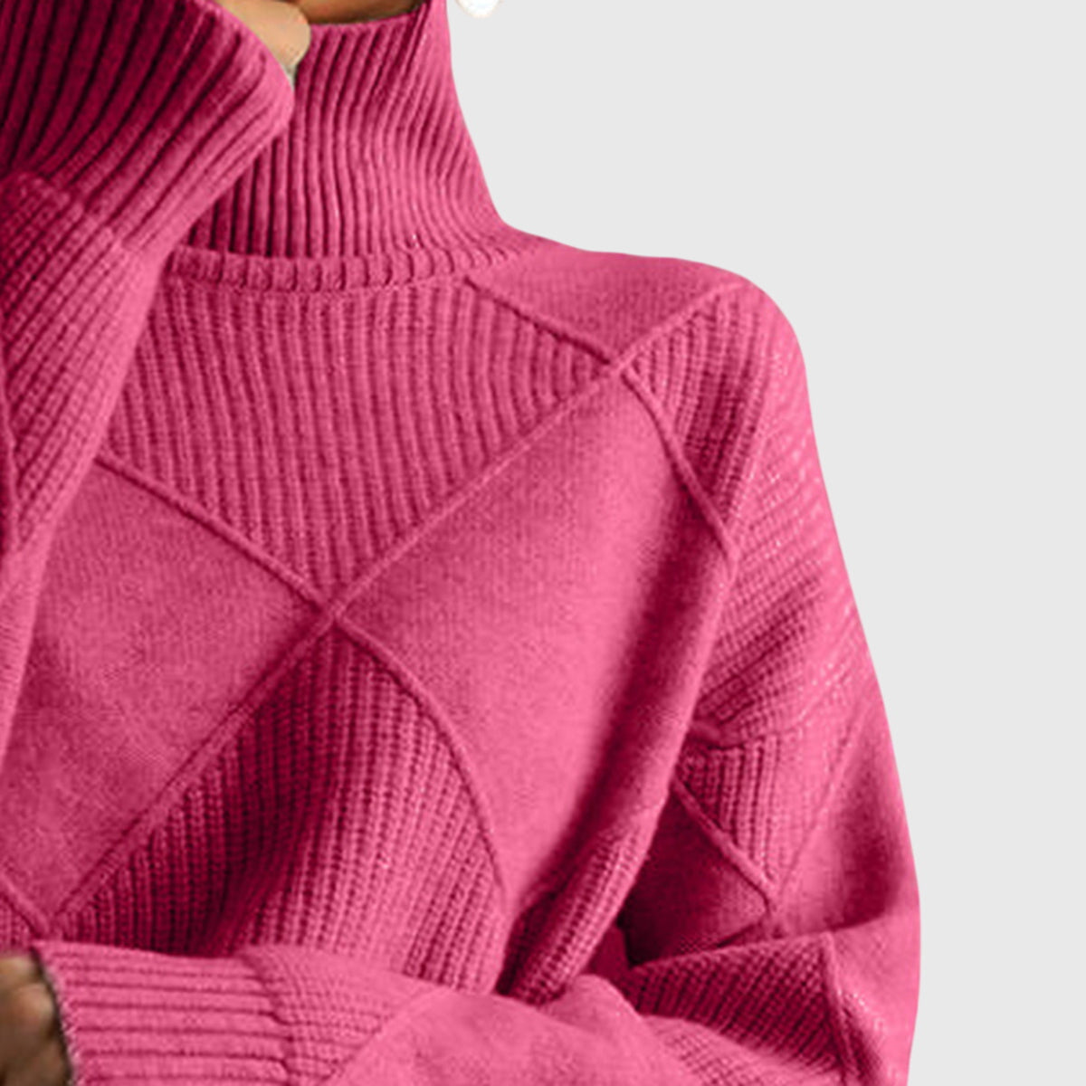 Angela™ - Rollkragenpullover