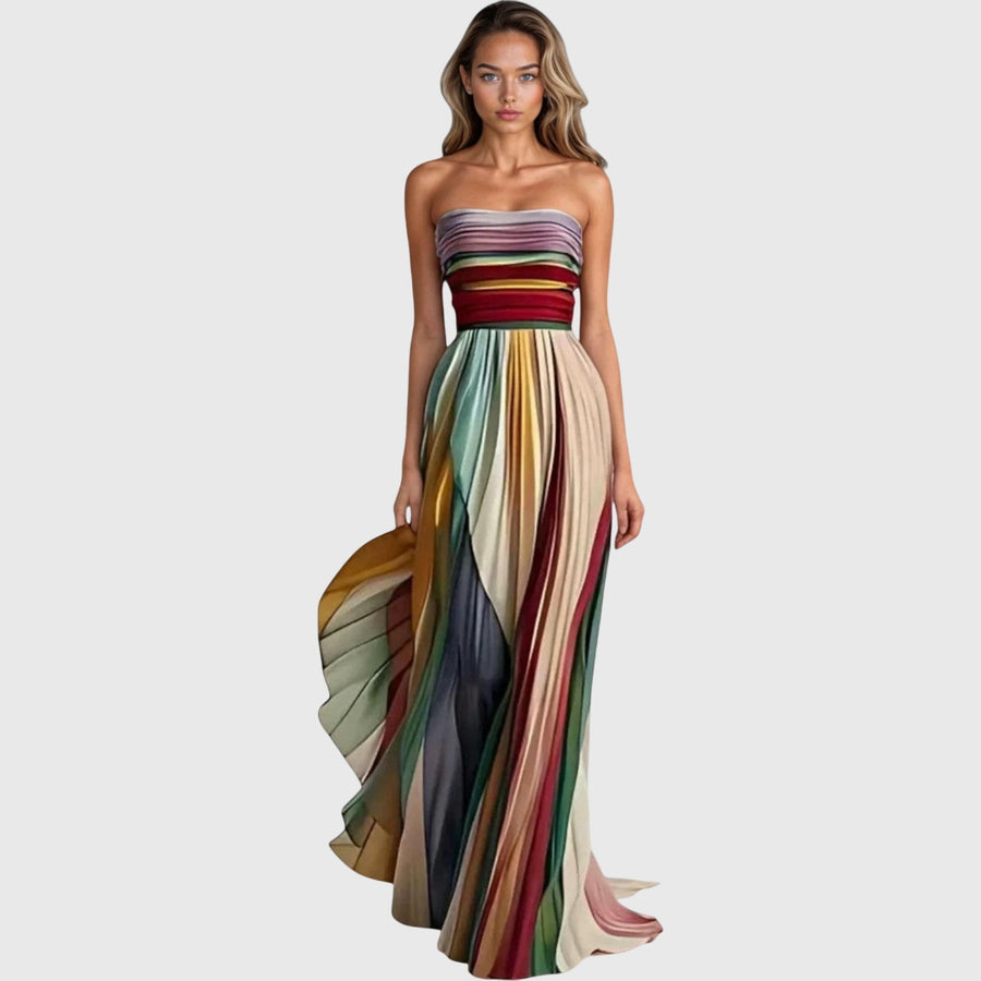Flora™ - Premium Lange Kleid