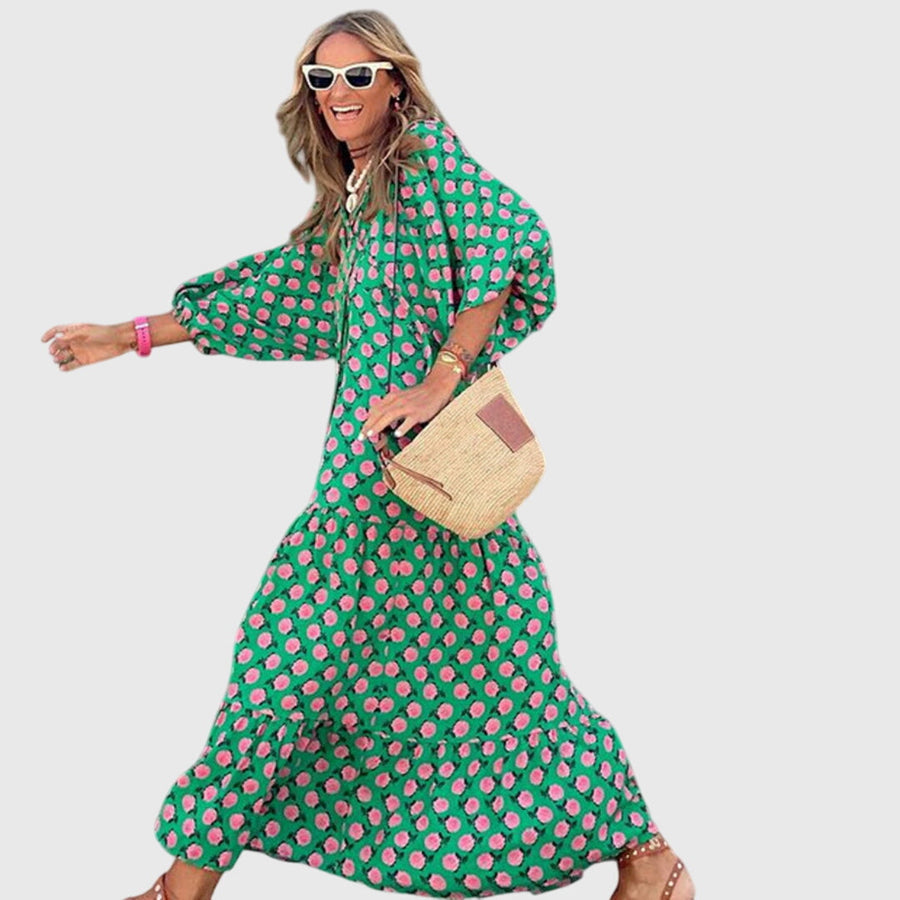 Sarah™ - Boho Maxi Kleid