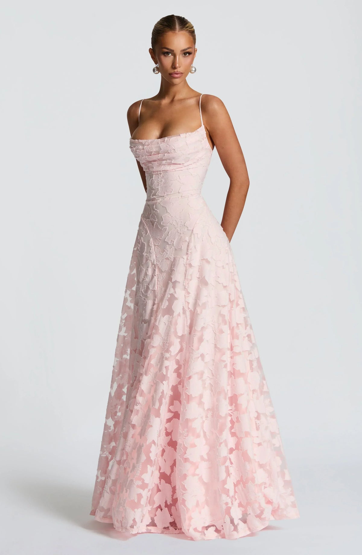 Vaynie | Elegantes Maxi-Kleid