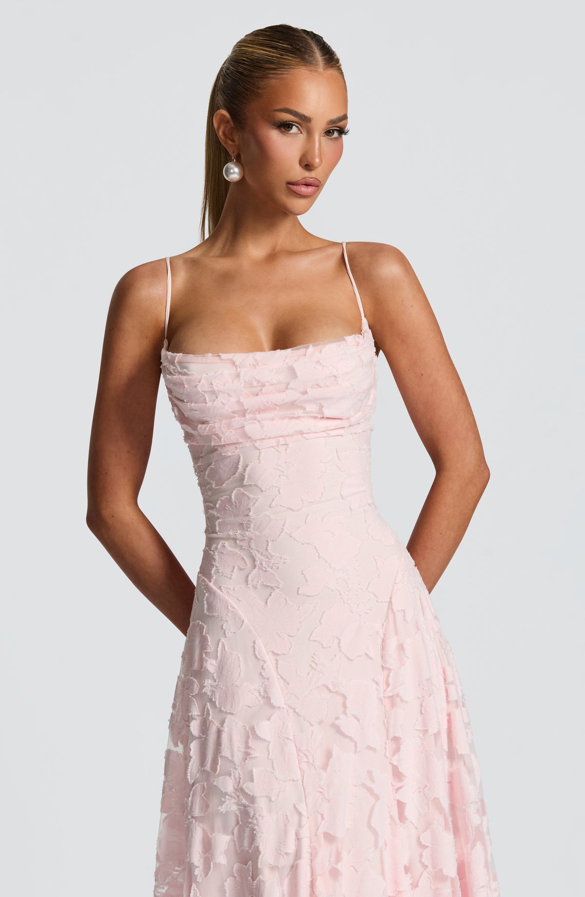 Vaynie | Elegantes Maxi-Kleid