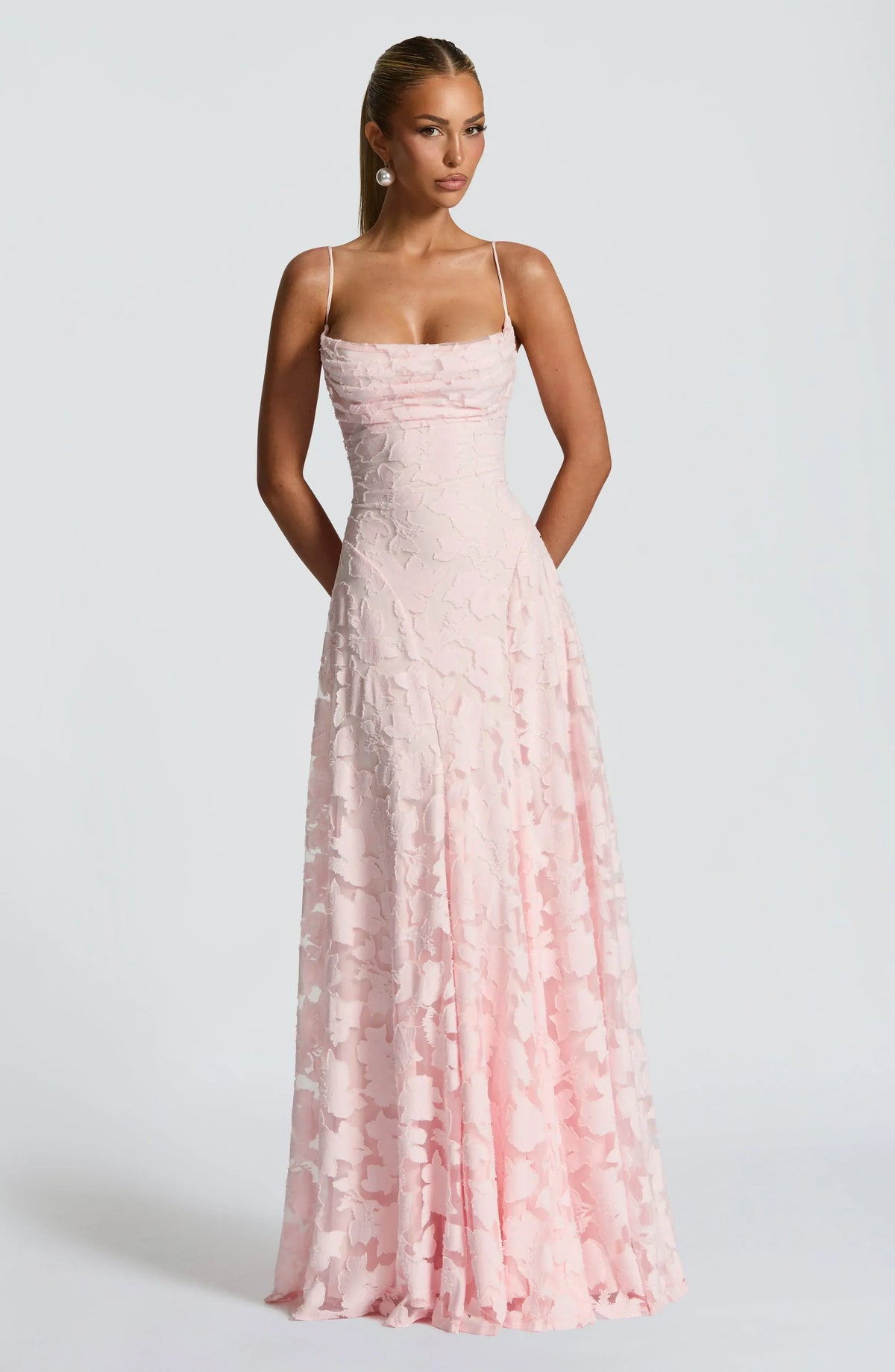 Vaynie | Elegantes Maxi-Kleid