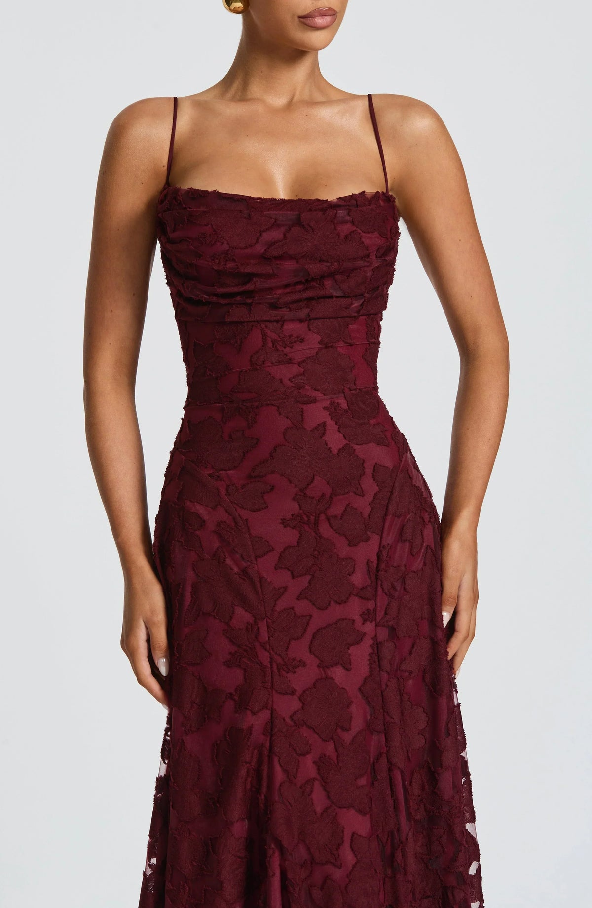 Vaynie | Elegantes Maxi-Kleid