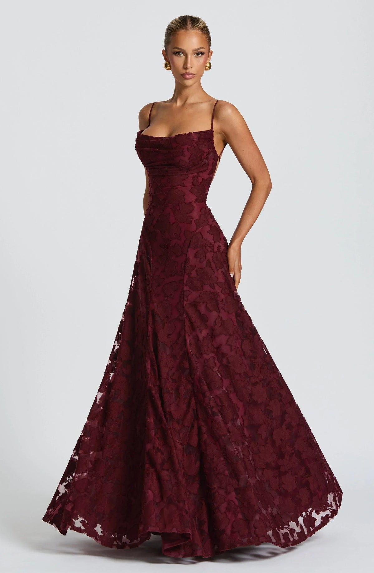 Vaynie | Elegantes Maxi-Kleid