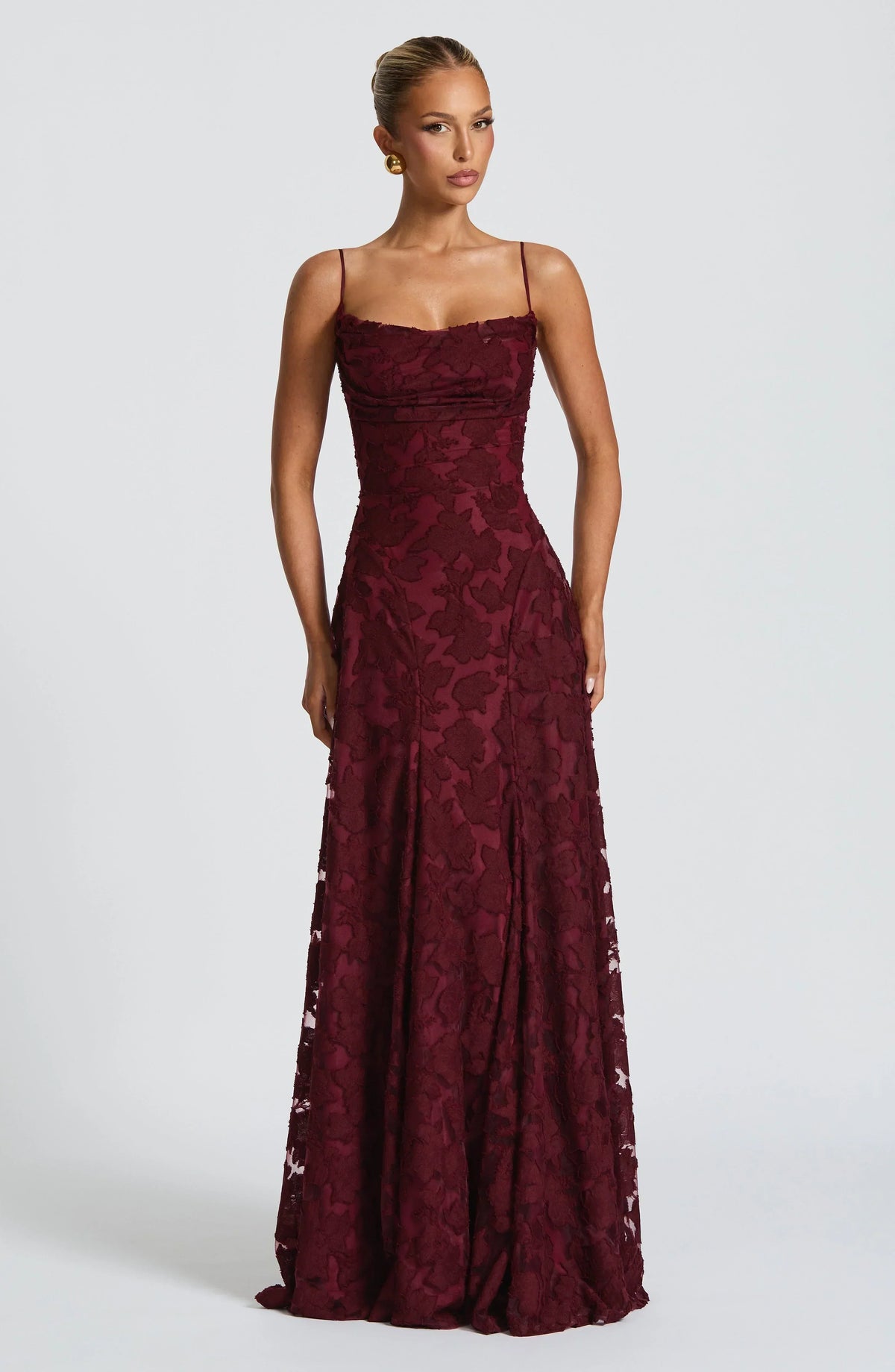Vaynie | Elegantes Maxi-Kleid