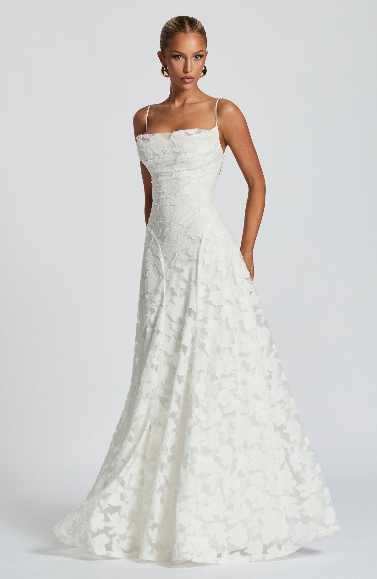 Vaynie | Elegantes Maxi-Kleid