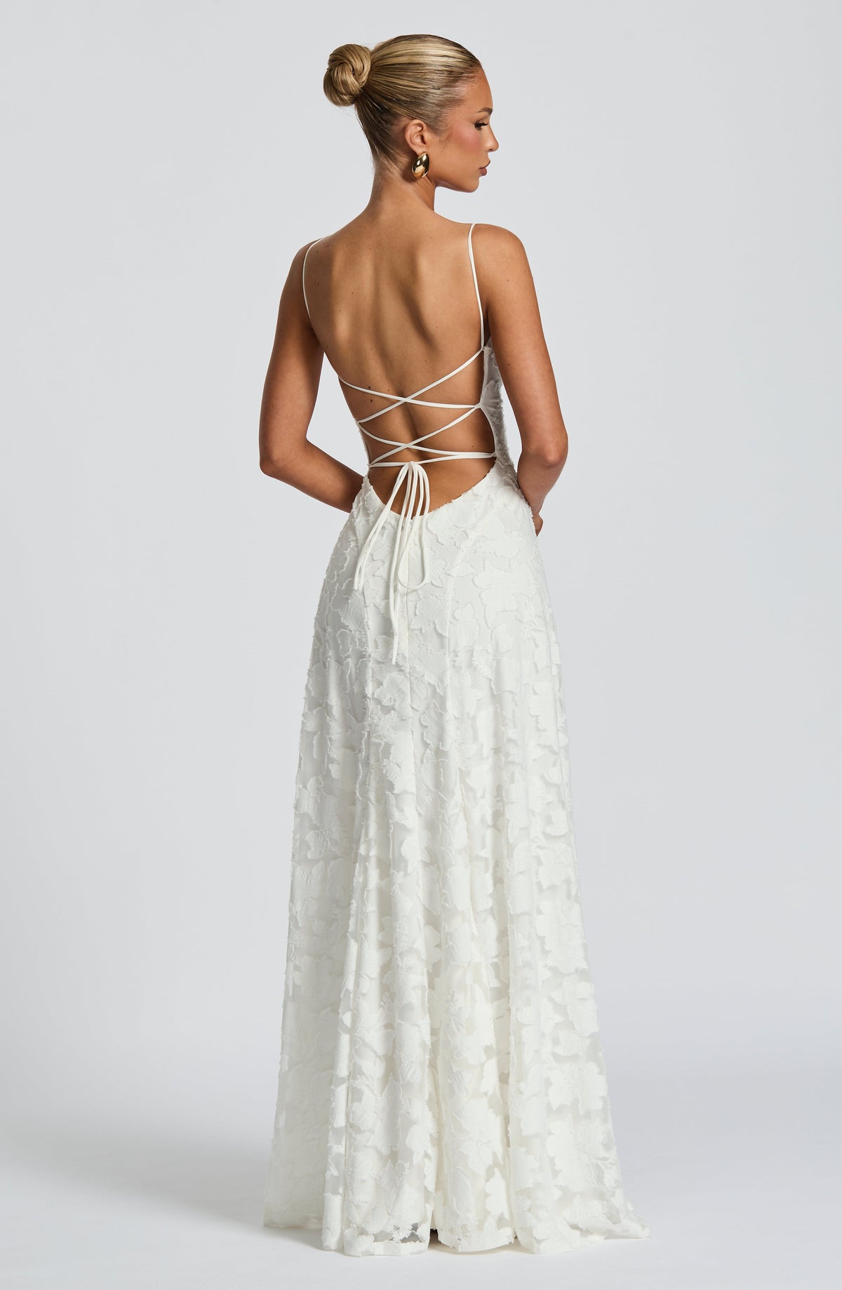 Vaynie | Elegantes Maxi-Kleid