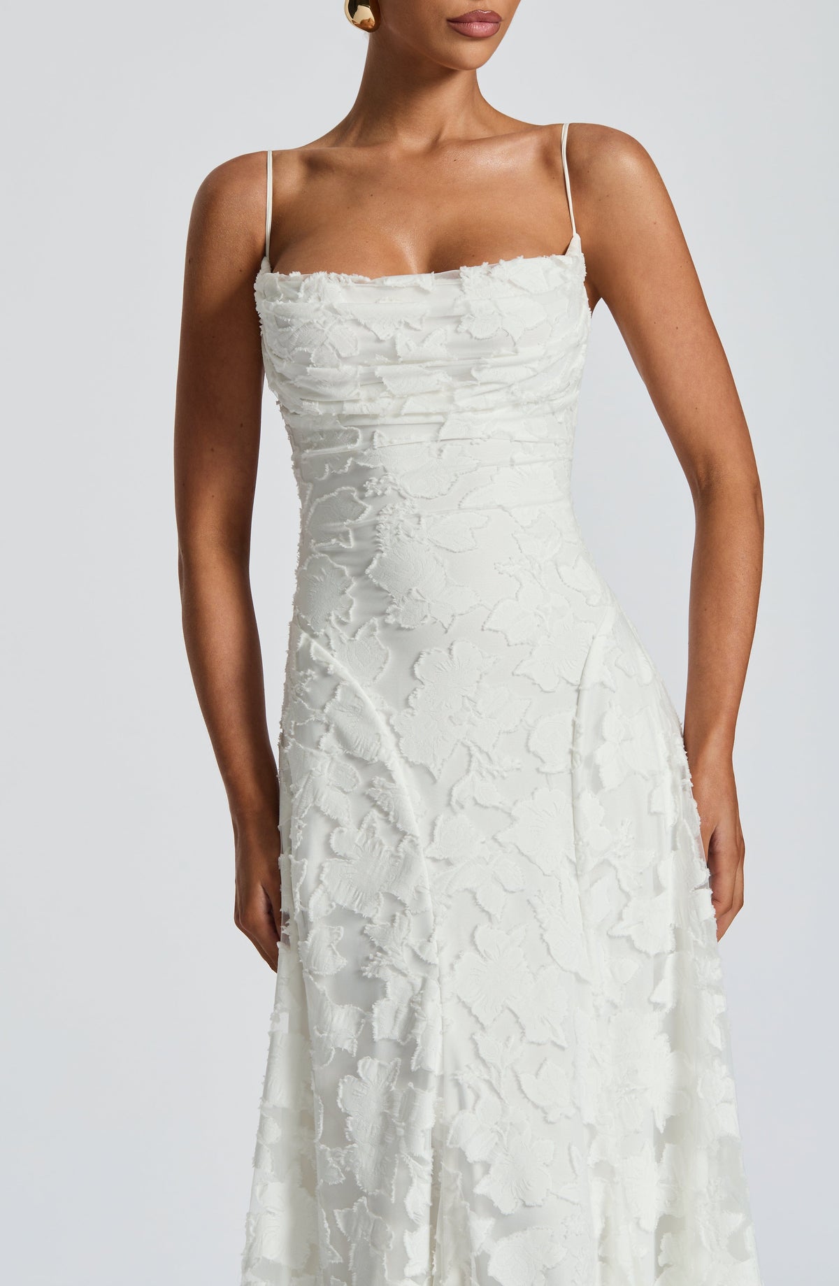 Vaynie | Elegantes Maxi-Kleid