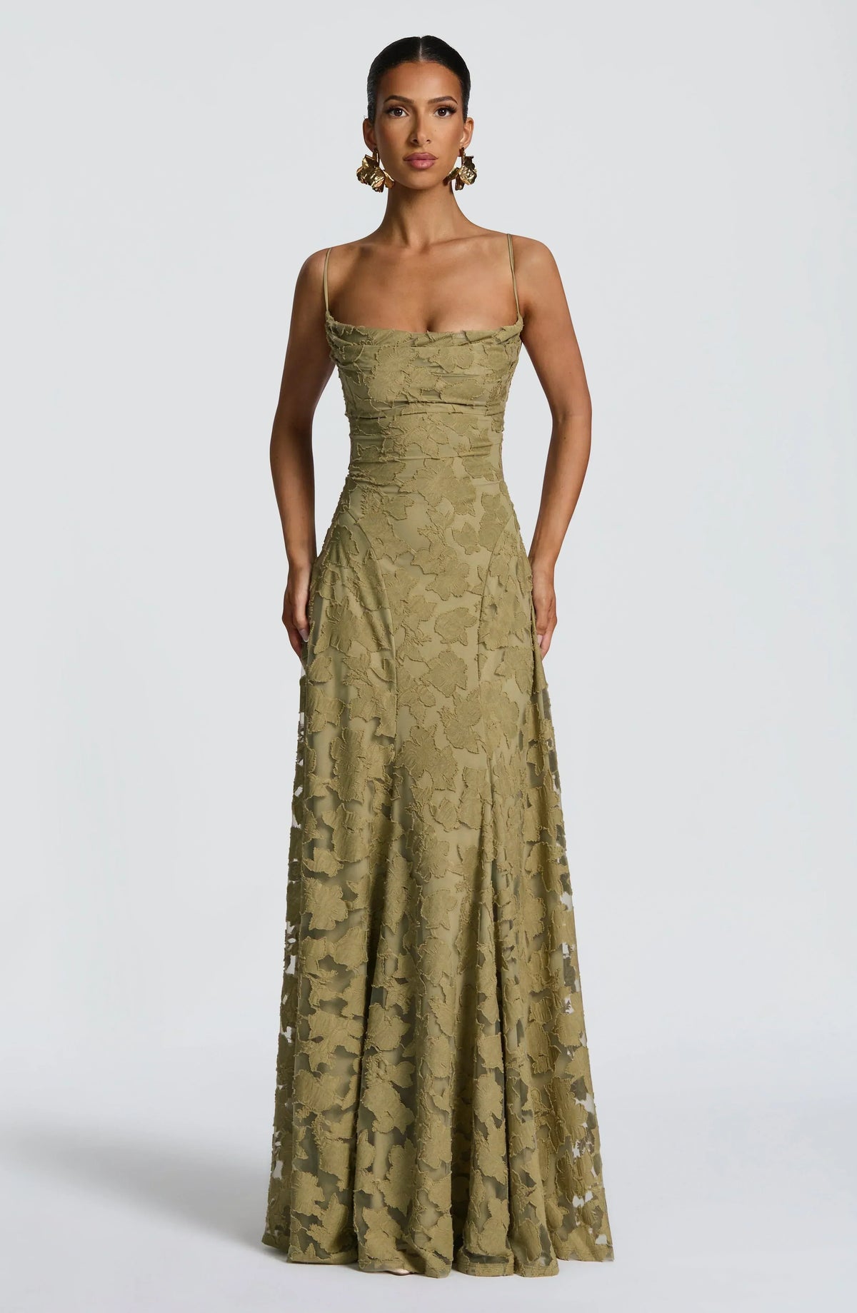 Vaynie | Elegantes Maxi-Kleid