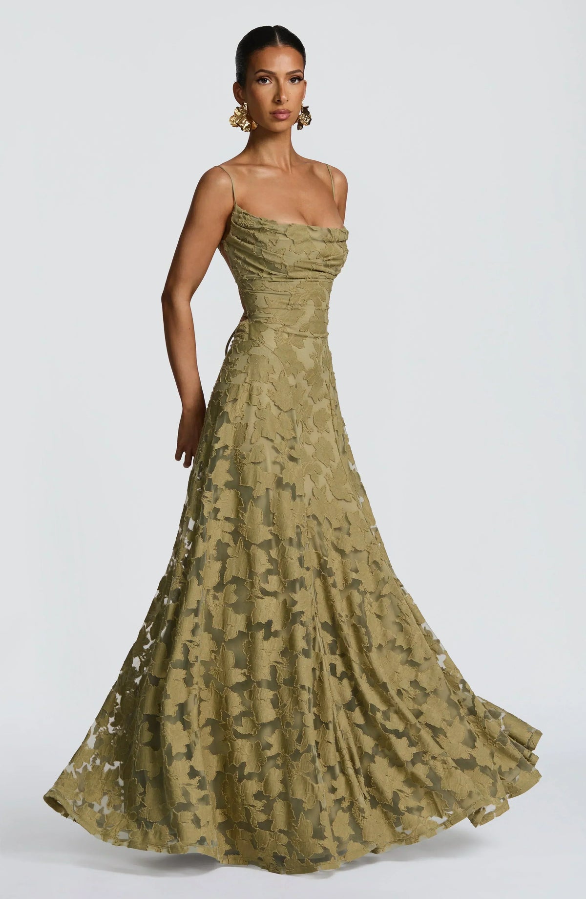 Vaynie | Elegantes Maxi-Kleid