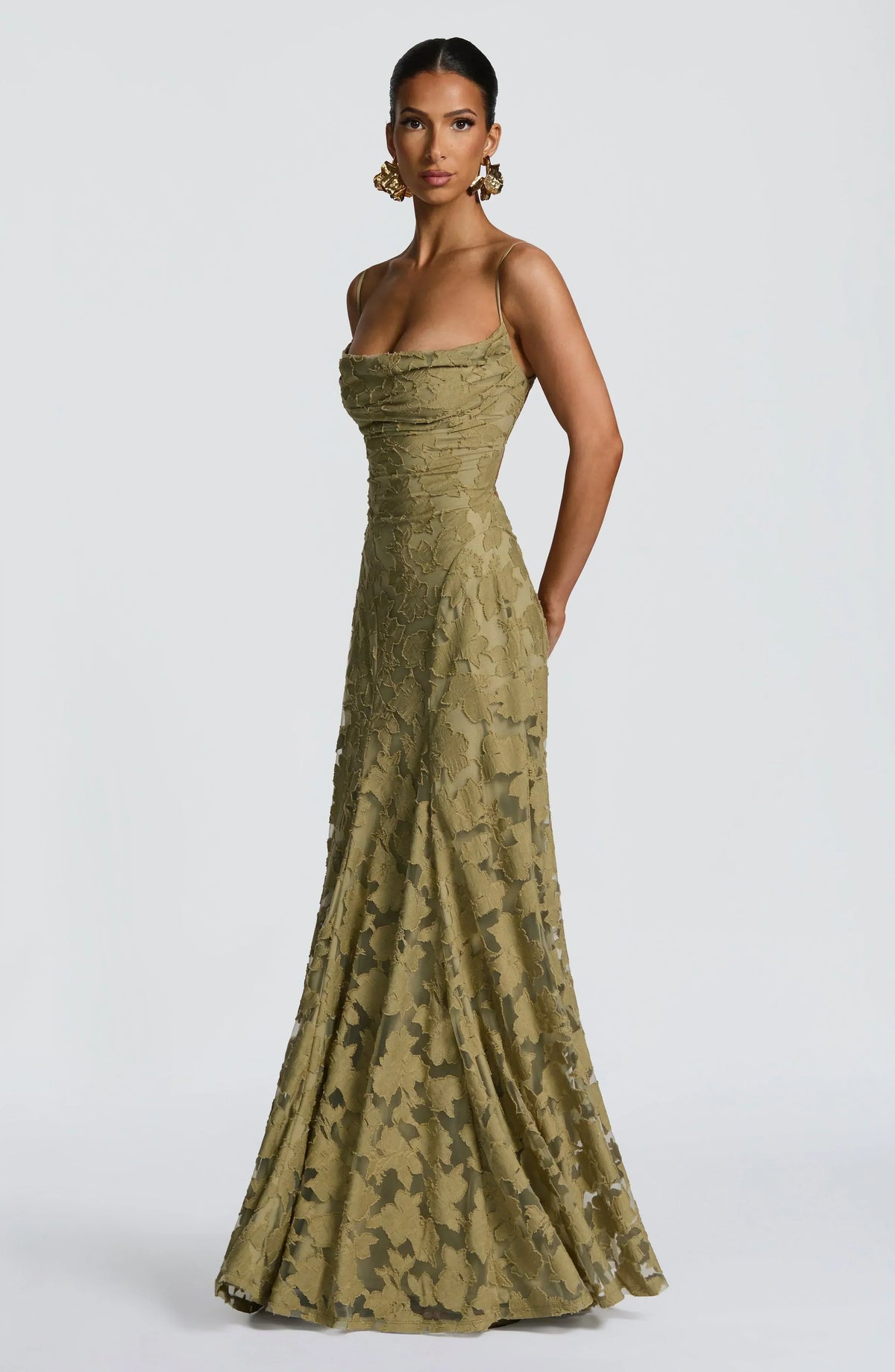 Vaynie | Elegantes Maxi-Kleid