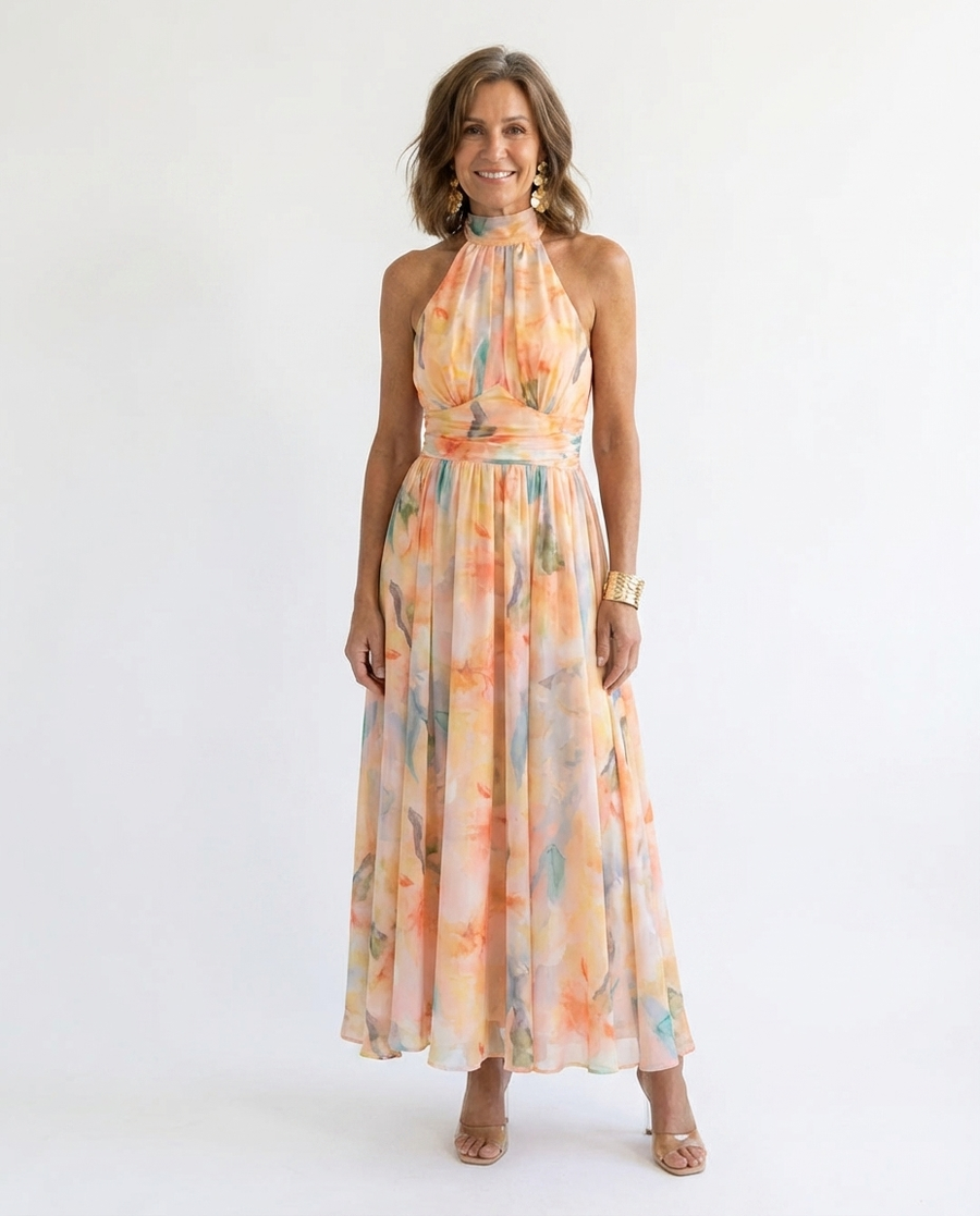 Halter™ | Maxi Kleid
