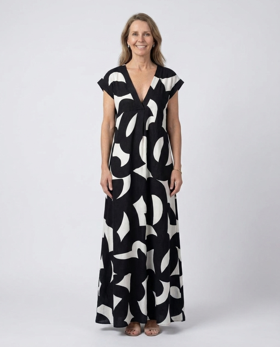 Lysandra | Elegantes Maxikleid