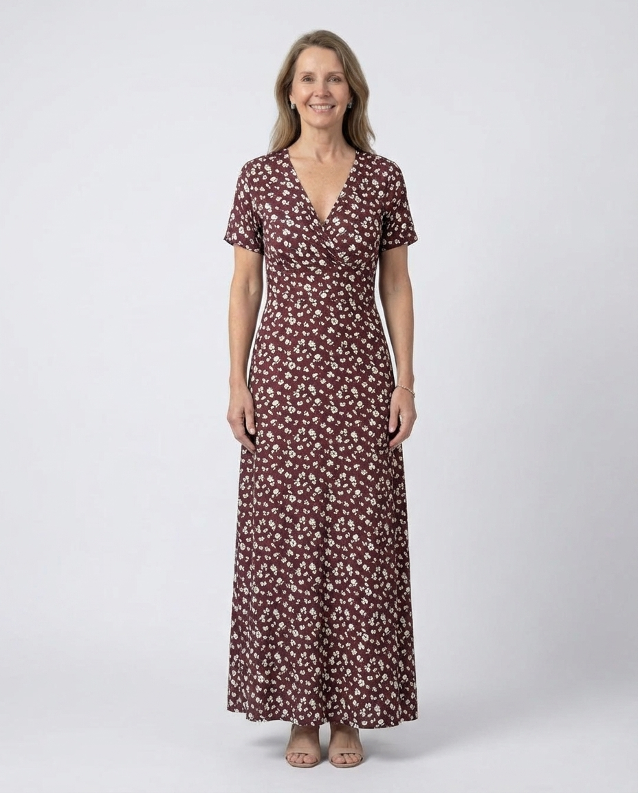 Yulivette | Verfeinerte Maxi-Kleid