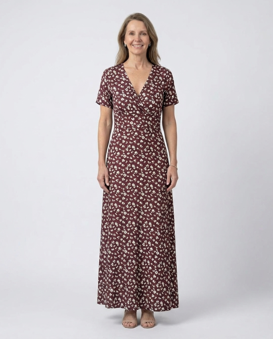 Yulivette | Verfeinerte Maxi-Kleid