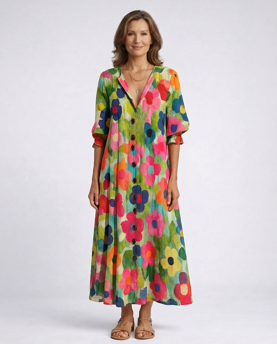 Jasmine™ | Elegantes Figurbetontes Kleid