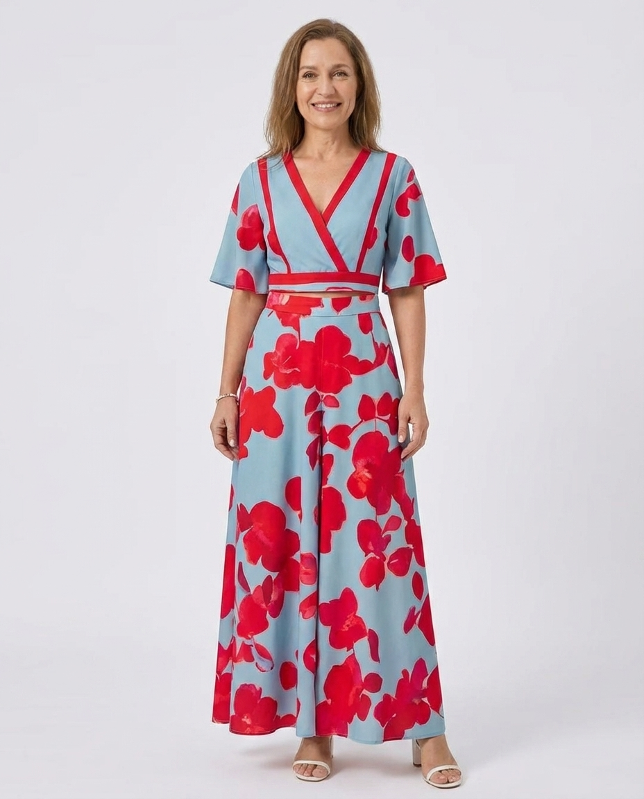 Aimee | Elegantes Maxikleid