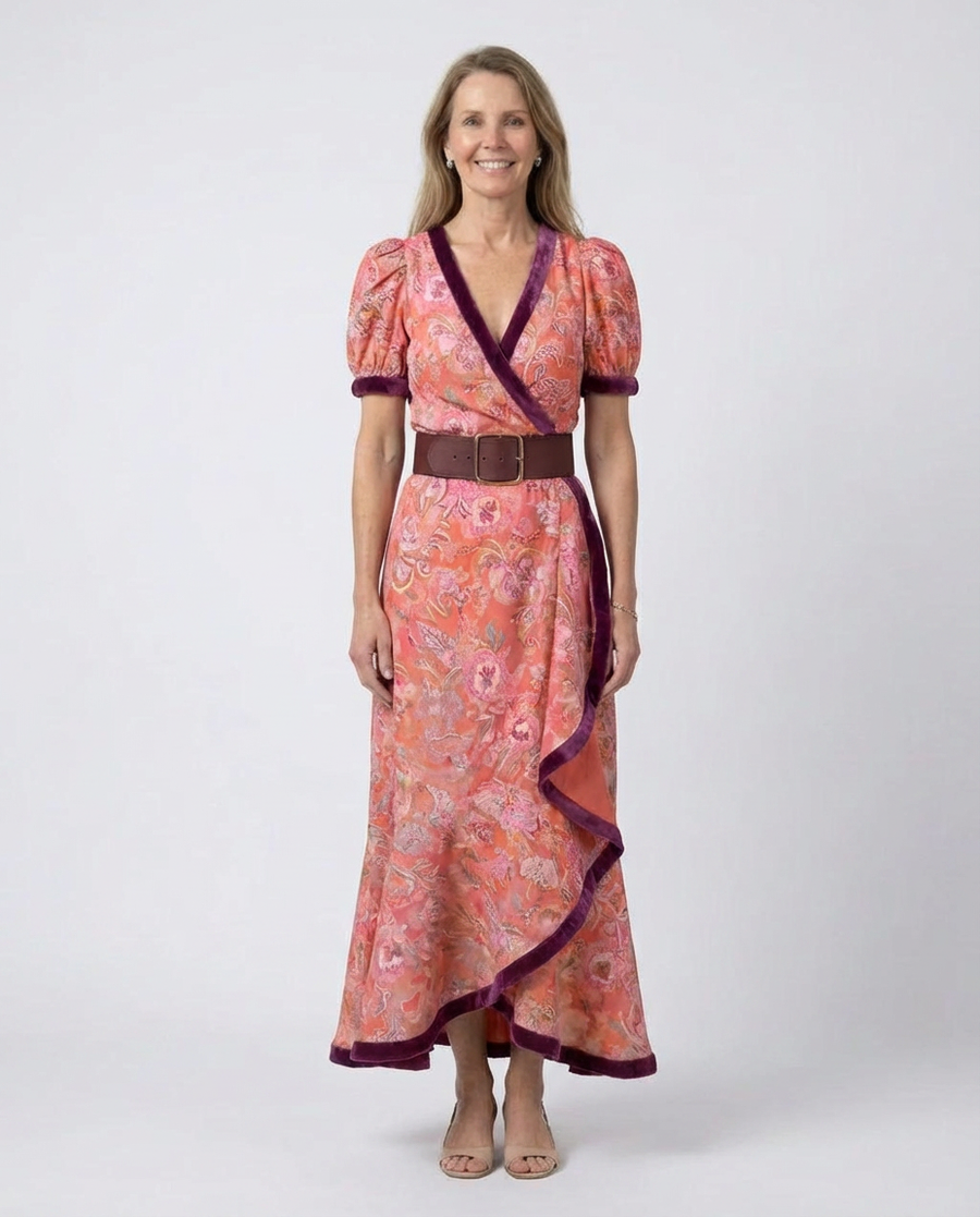 Sydney™ Elegante Maxi Kleid