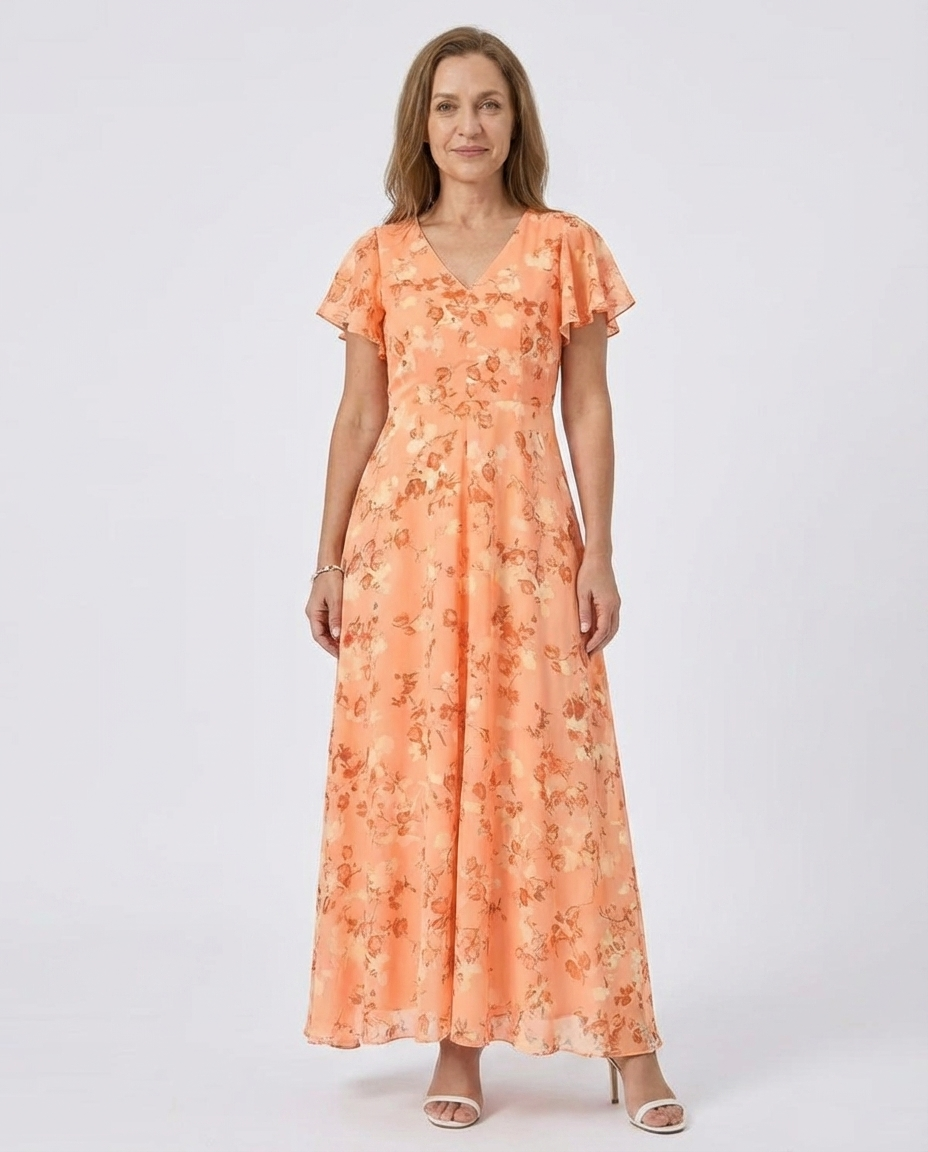 Evelyn™ | Luxe Umstandskleid