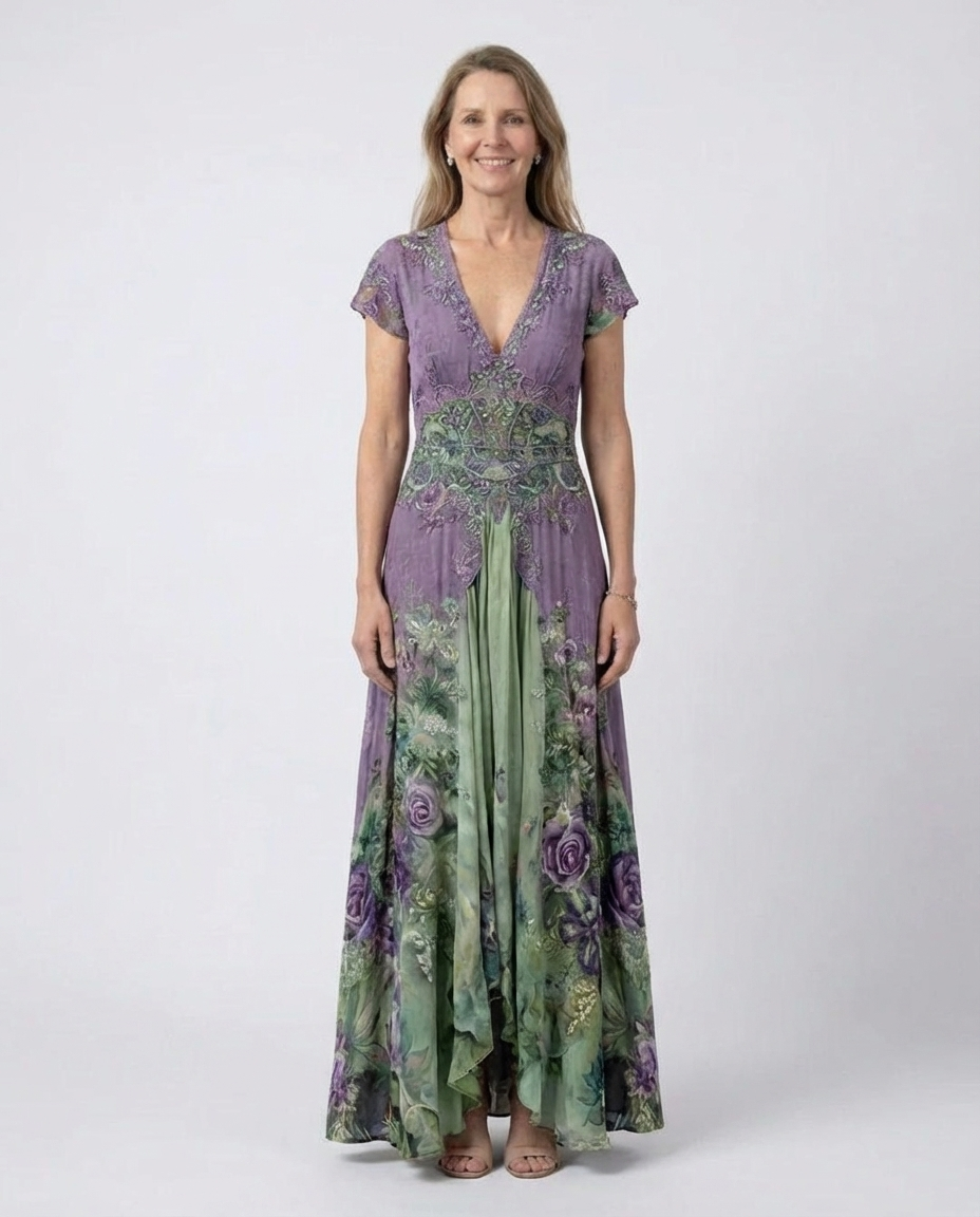 Sydneighh | Elegantes Maxikleid