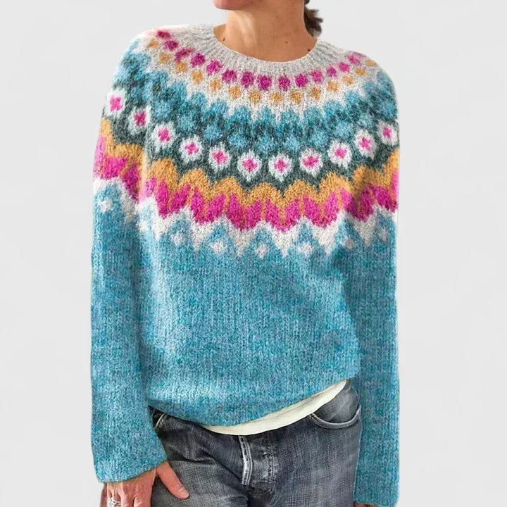 Yvanderrah | Bequemer Pullover