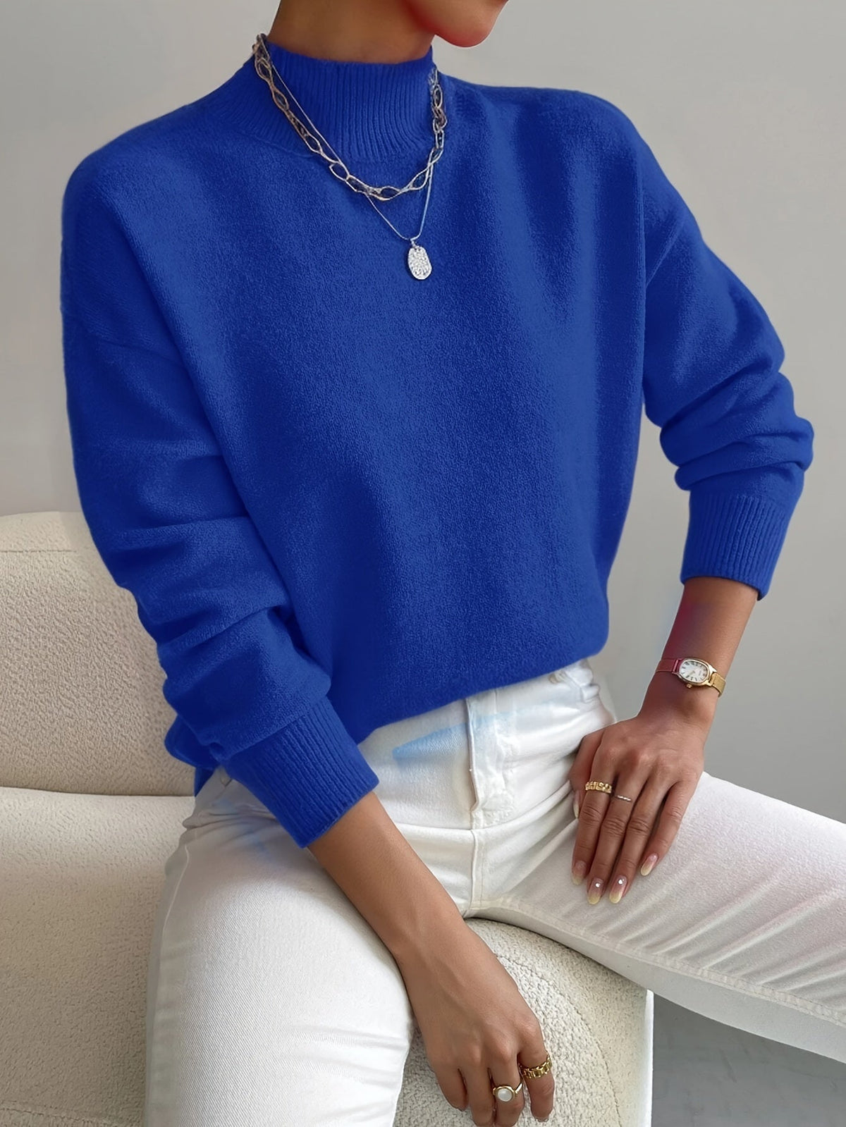 Elina | Premium-Kaschmirlook Strick