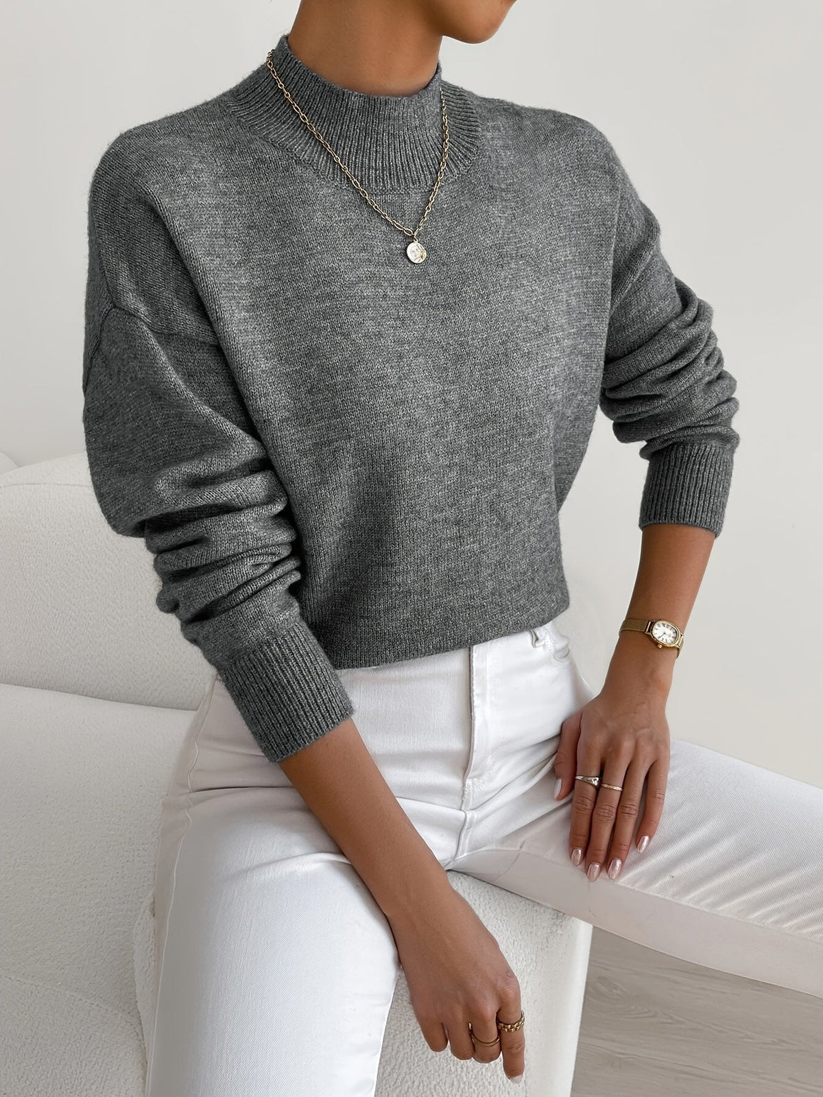Elina | Premium-Kaschmirlook Strick
