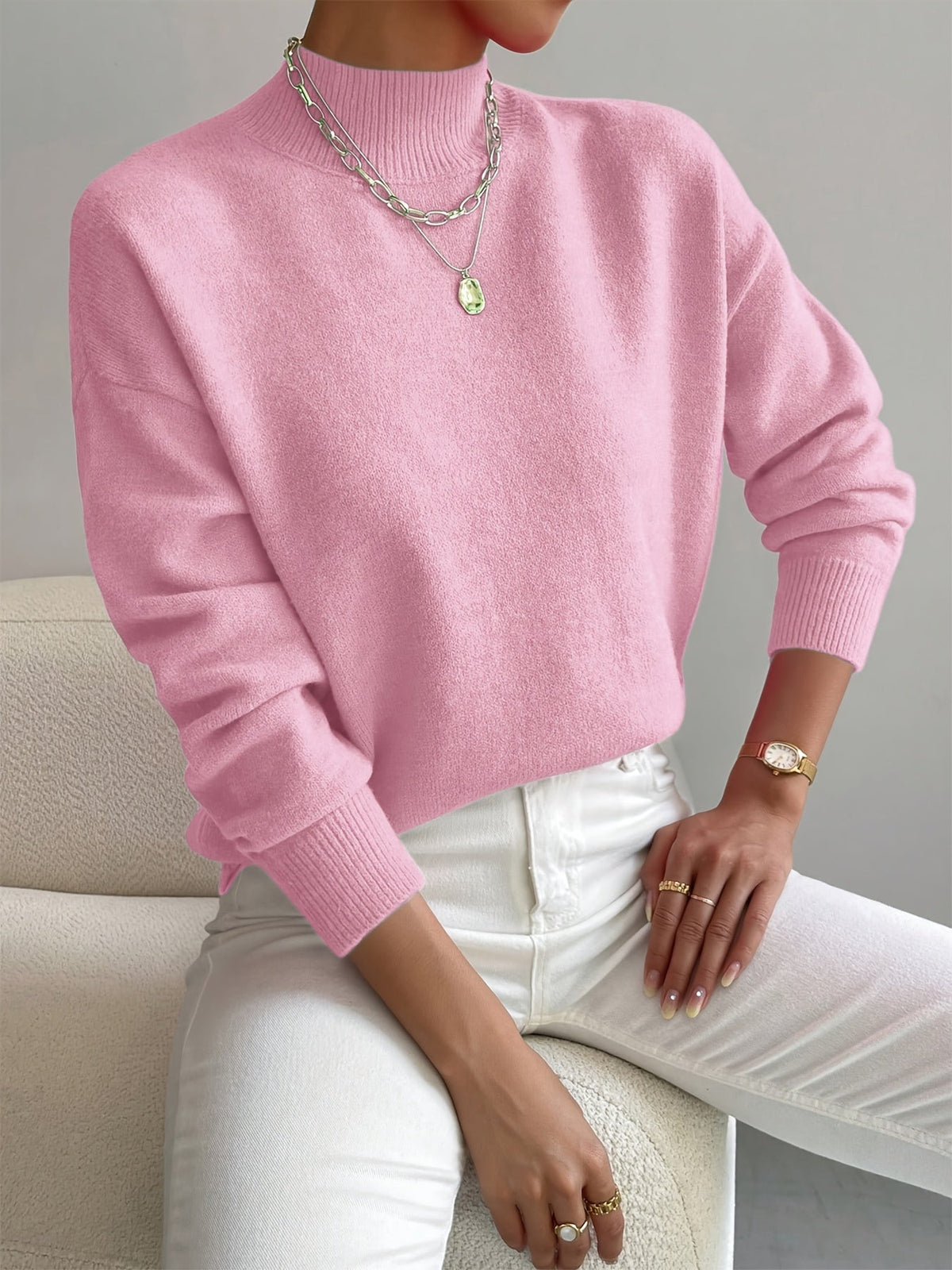 Elina | Premium-Kaschmirlook Strick