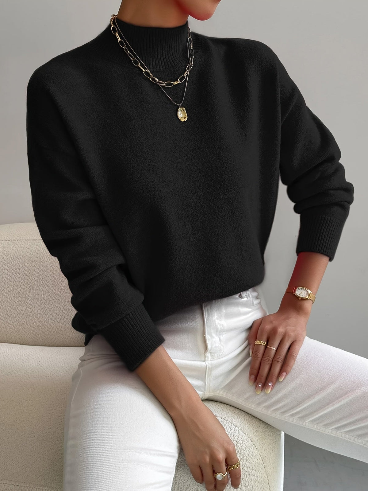Elina | Premium-Kaschmirlook Strick