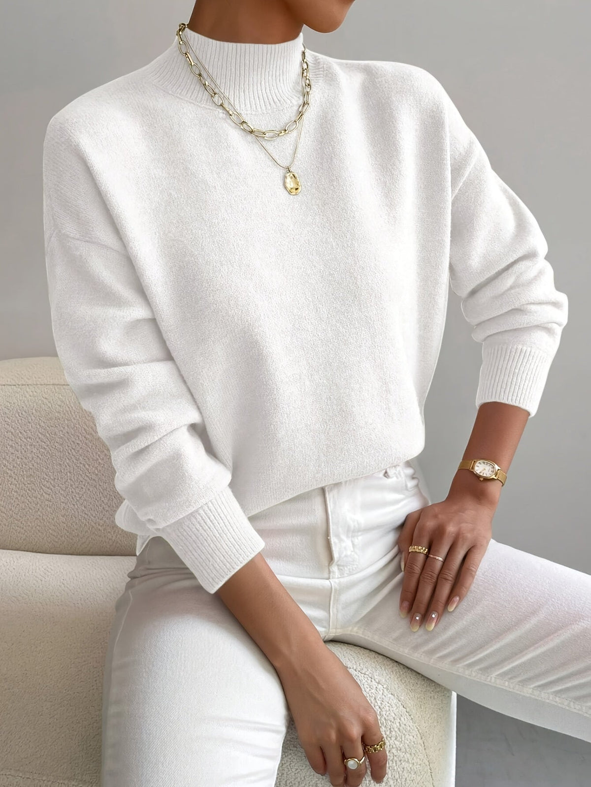 Elina | Premium-Kaschmirlook Strick